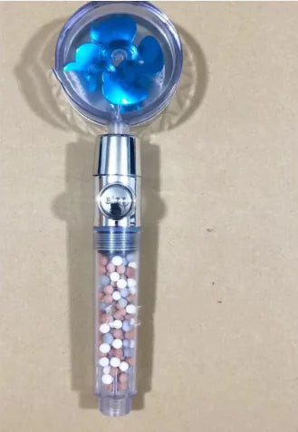 Pressurized Spin Shower Head
