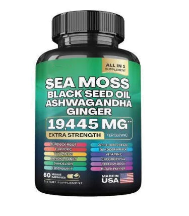 Sea Moss Supplement Capsules