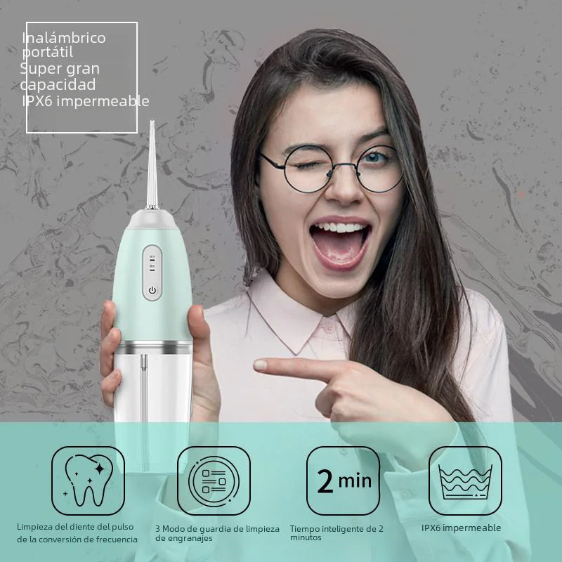 Portable Electric Water Flosser for Oral Hygiene