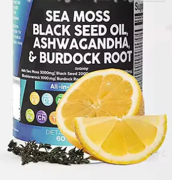 Sea Moss Supplement Capsules